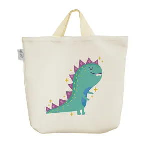 ساک خرید خندالو مدل دایناسور Dino کد 3383