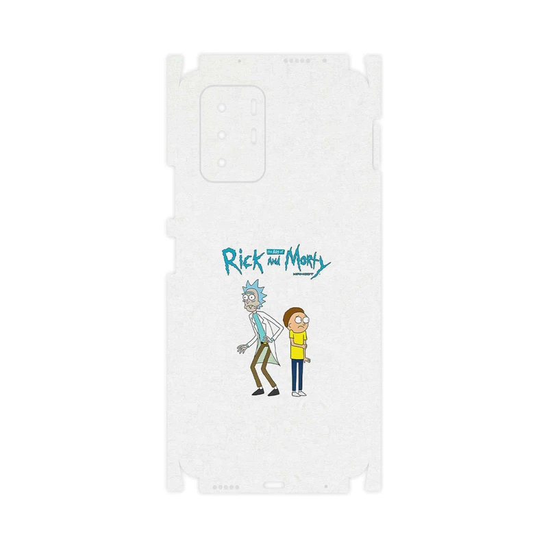 برچسب پوششی ماهوت مدل Rick and Morty-FullSkin مناسب برای گوشی موبایل شیائومی Poco X3 GT 5G