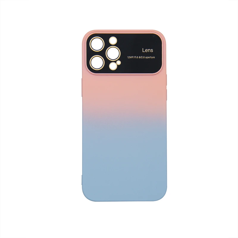 کاور مدل سیلیکونی طرح Lens مناسب برای گوشی موبایل اپل iPhone 12 Pro max