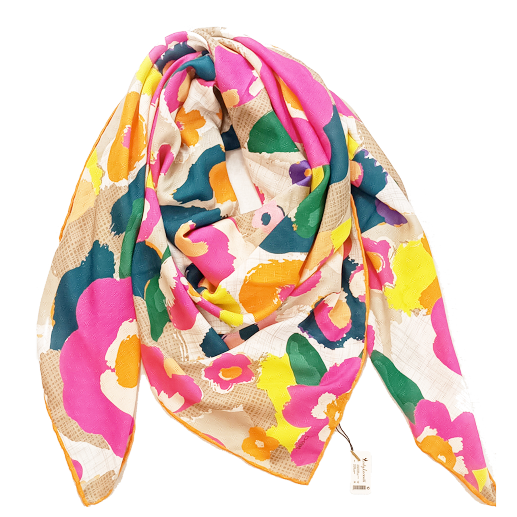 روسری زنانه لیدی لاسنتی مدل پاییزه