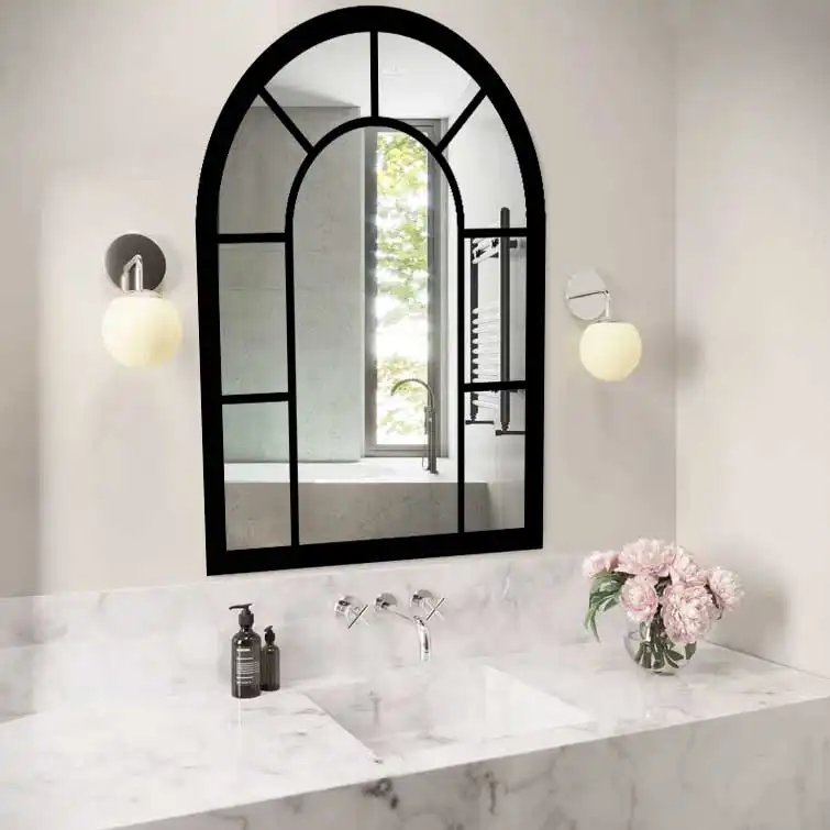 آینه سرویس بهداشتی طرح تاج F-100-80