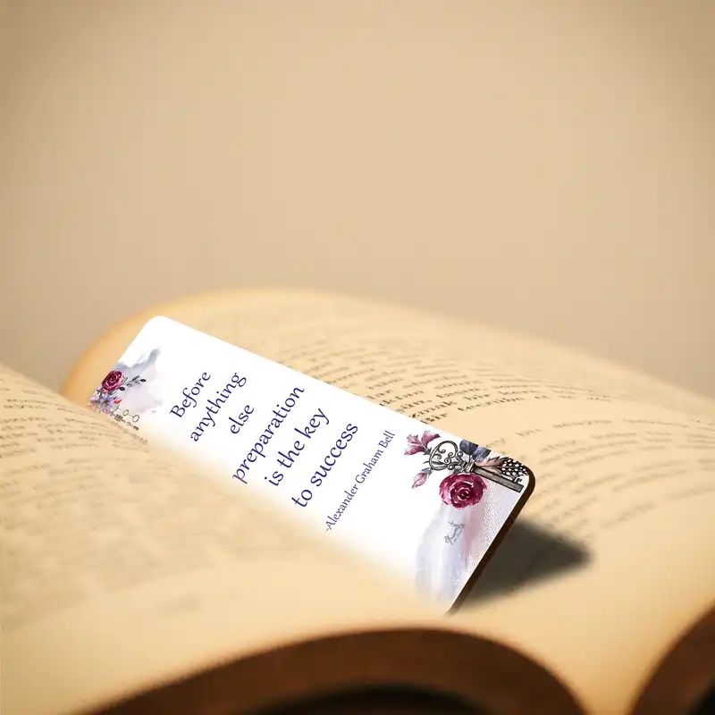 نشانگر کتاب لوکسینو مدل Bookland_281