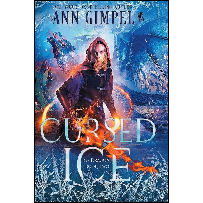 کتاب Cursed Ice اثر Ann Gimpel انتشارات Ann Giimpel Books, LLC