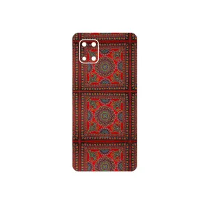 MAHOOT Embroidered Rug Cover Sticker for Samsung Galaxy Note 10 Lite