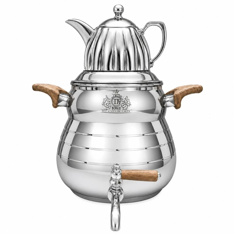 ست کتری و قوری سرهوم مدل 101013 گنجایش کتری 5 لیتر گنجایش قوری 0.5 لیتر