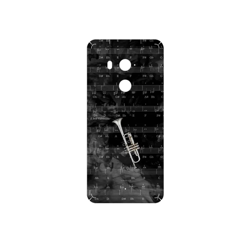 برچسب پوششی ماهوت مدل Trumpet مناسب برای گوشی موبایل اچ تی سی U11 Plus
