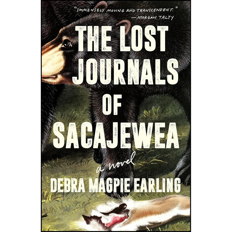 کتاب The Lost Journals of Sacajewea اثر Debra Magpie Earling انتشارات Milkweed Editions
