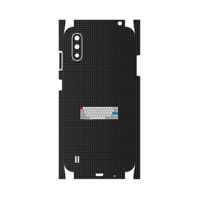 برچسب پوششی ماهوت مدل Minimal Keyboard Icon-FullSkin مناسب برای گوشی موبایل سامسونگ Galaxy A01