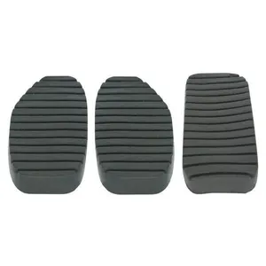 روکش پدال ترمز و کلاچ خودرو کالانیکس مدل PEDAL-SMAND-101038 مناسب برای سمند مجموعه 3 عددی