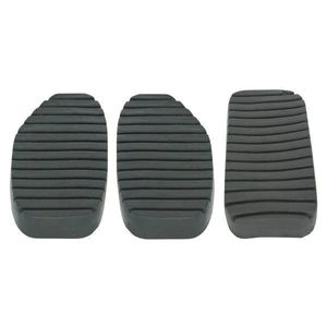 روکش پدال ترمز و کلاچ خودرو کالانیکس مدل PEDAL-DNA-101039 مناسب برای دنا مجموعه 3 عددی