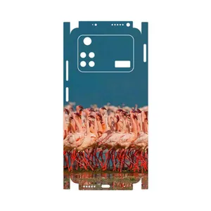 MAHOOT Flamingo-FullSkin Cover Sticker for Xiaomi Poco M4 Pro 4G