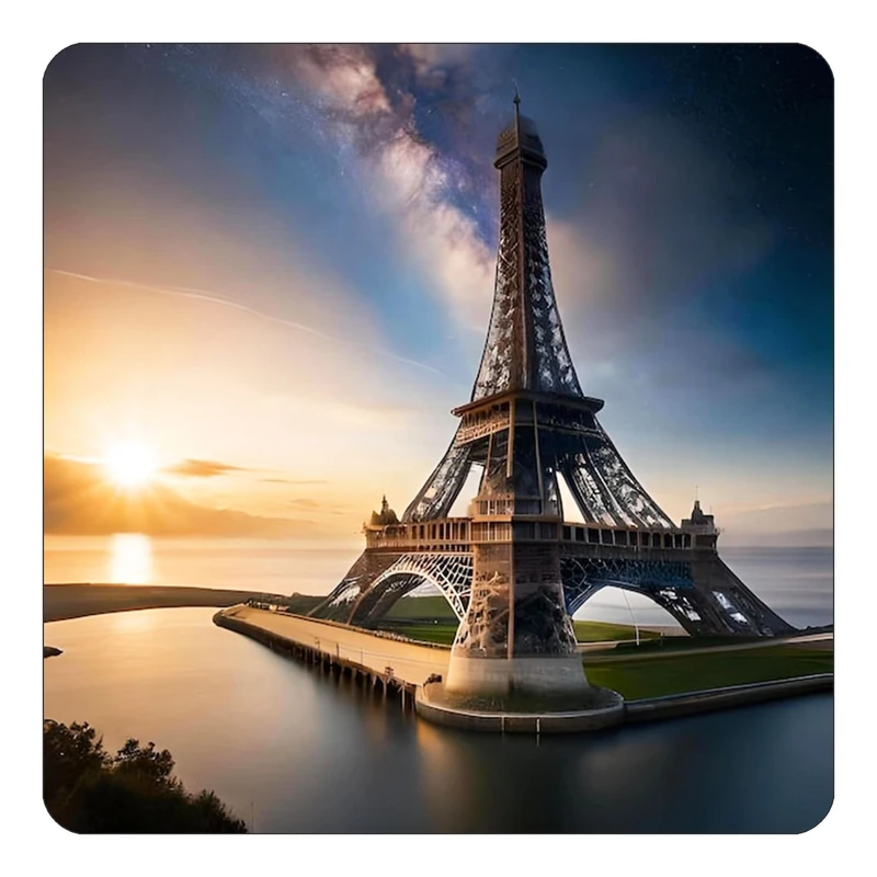 مگنت کاکتی طرح پاریس Paris مدل mp59602