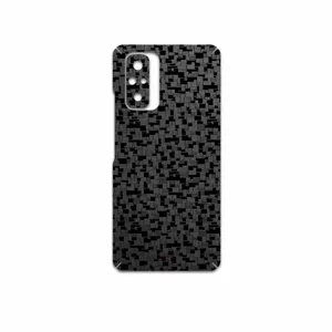 MAHOOT Black-Silicon Cover Sticker for Xiaomi Redmi Note 10 Pro Max