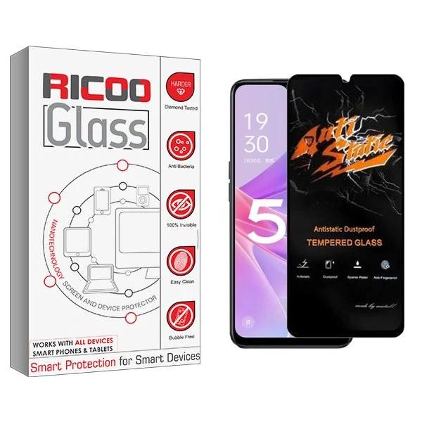 محافظ صفحه نمایش ریکو مدل RiC2 Antistatic مناسب برای گوشی موبایل اوپو A1x
