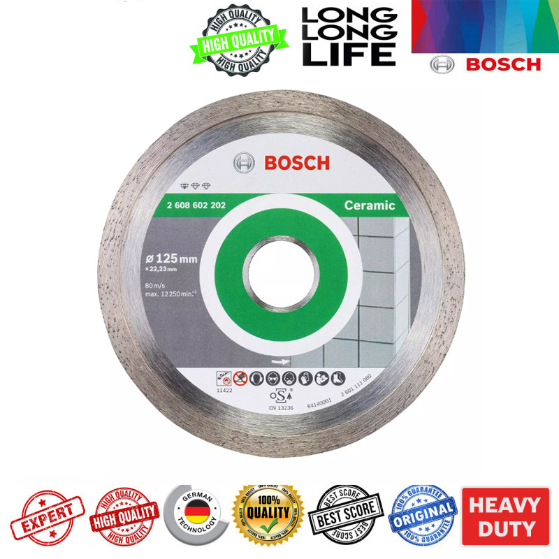 صفحه سرامیک بر بوش مدل  125 MM