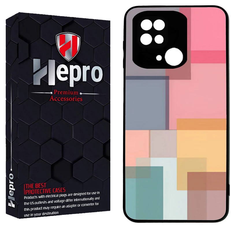 کاور هپرو طرح فانتزی مدل TPU مناسب برای گوشی موبایل شیائومی Redmi 10C