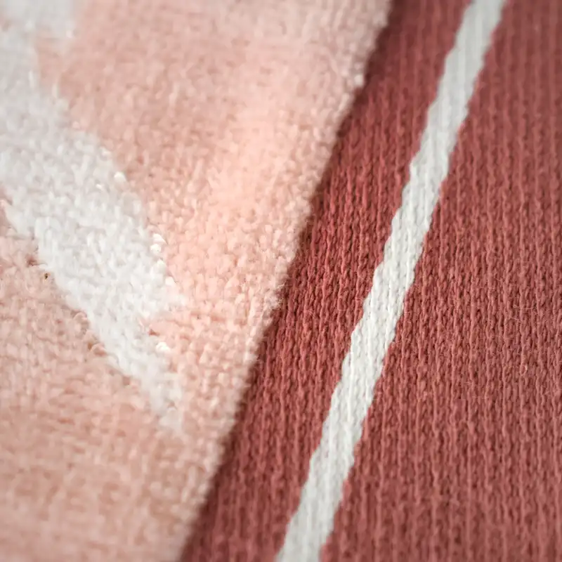 حوله دستی ازدیلک مدل pembe-yesil سایز 50x85 سانتی متر مجموعه 4 عددی