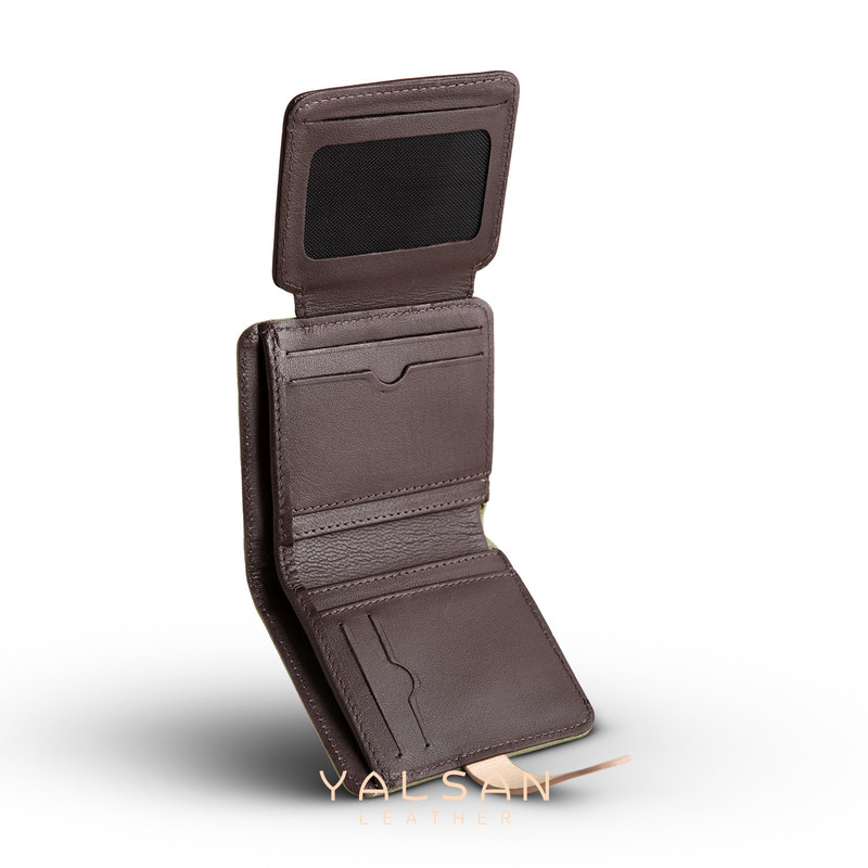 کیف پول چرم یلسان مدل مارتین کد 212-MC-14