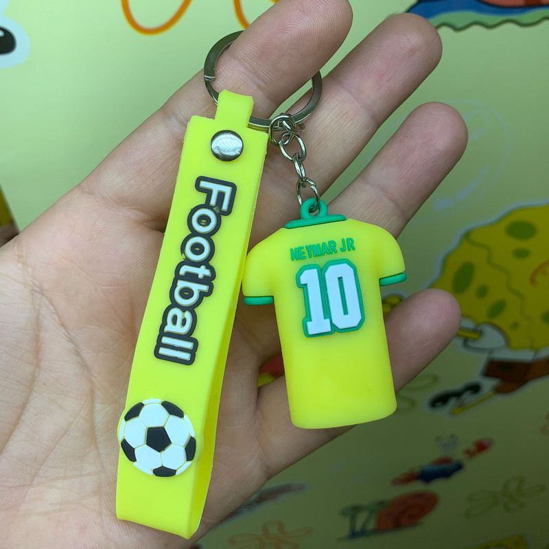 جاکلیدی مدل سیلیکونی طرح نیمار با لباس برزیل جاکلیدی مدل سیلیکونی طرح نیمار با لباس برزیل