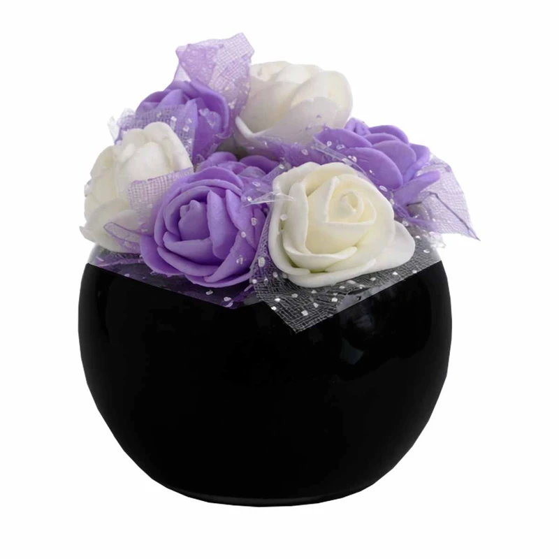 گلدان سرامیکی مدل میکا کد 003