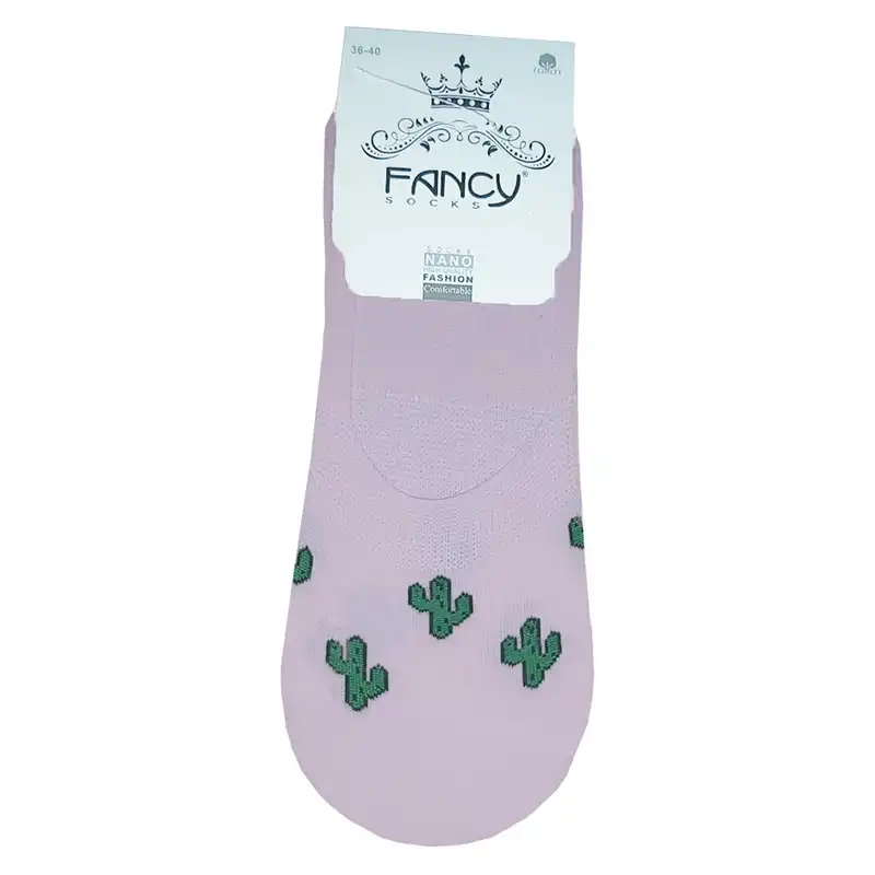 جوراب زنانه فنسی مدل کاکتوس