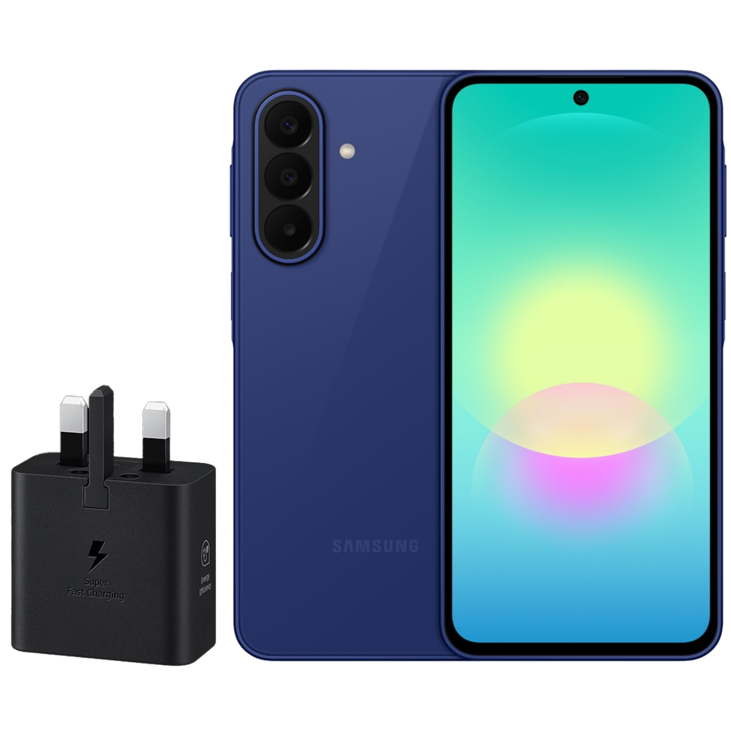 گوشی موبایل سامسونگ مدل Galaxy A27 دو سیم کارت ظرفیت 256 گیگابایت و رم 8 گیگابایت  - ویتنام - به همراه شارژر 25 وات سامسونگ