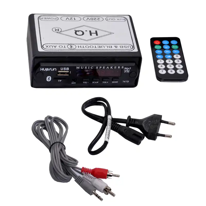 پخش کننده خانگی مدل فلش و بلوتوث دار کد 12،220V