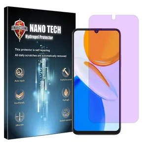 Nano tech Tough model Anti-Purple ray screen protector suitable for Honor X7 mobile phone 