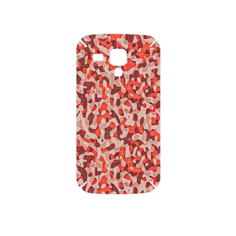 برچسب پوششی ماهوت مدل Red Infantry Army مناسب برای گوشی موبایل سامسونگ Galaxy S Duos GT S7562
