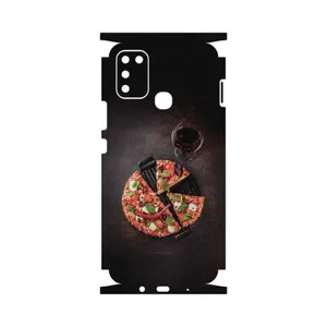 MAHOOT Pizza-FullSkin Cover Sticker for Infinix Hot 11 Play
