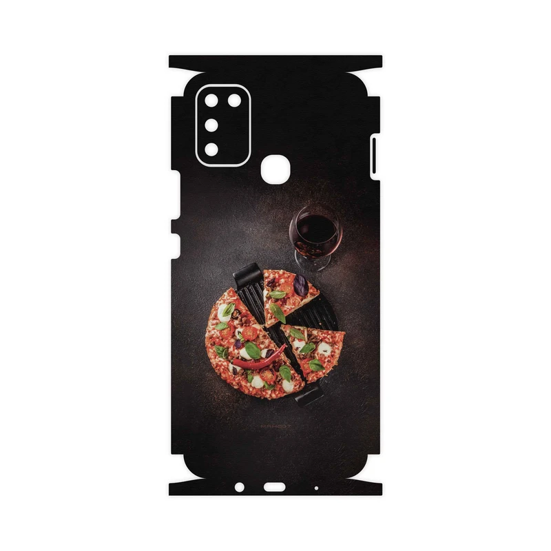 برچسب پوششی ماهوت مدل Pizza-FullSkin مناسب برای گوشی موبایل اینفینیکس Hot 11 Play