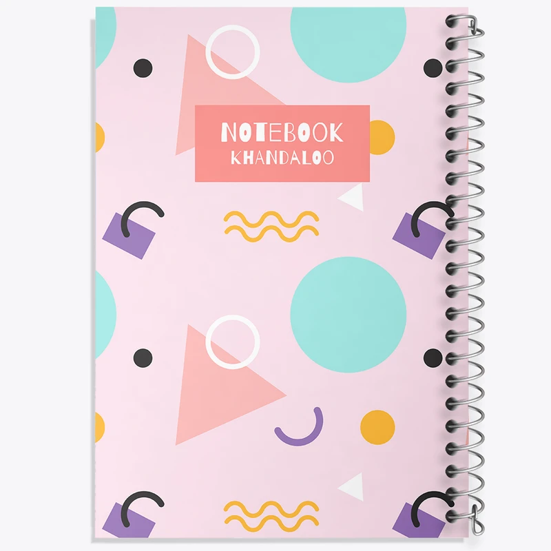 دفتر نقاشی 50 برگ خندالو طرح فانتزی کد N1324