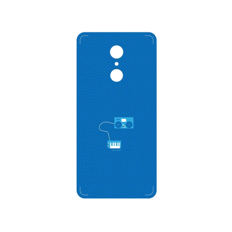 برچسب پوششی ماهوت مدل Minimal DJ Icon مناسب برای گوشی موبایل شیائومی REDMI 5