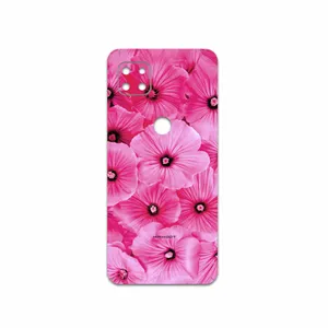 MAHOOT Pink-Flower Cover Sticker for Motorola MOTO G 5G