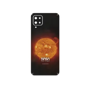 MAHOOT Sun-By-NASA Cover Sticker for Samsung Galaxy A12