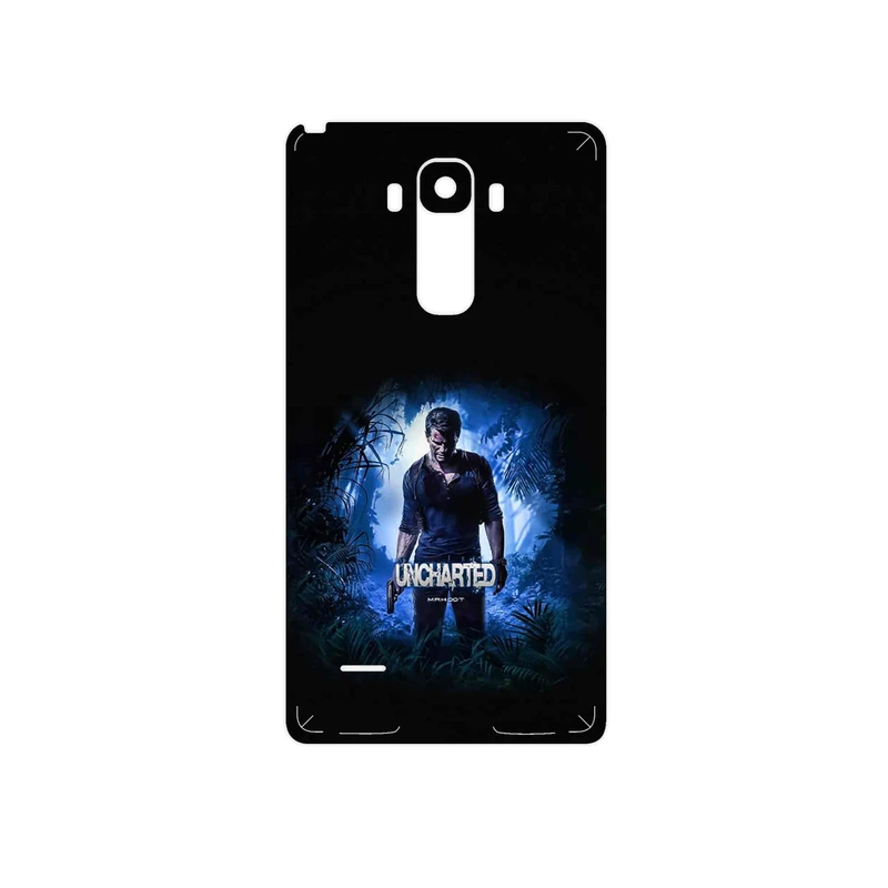 برچسب پوششی ماهوت مدل Uncharted Game Series مناسب برای گوشی موبایل ال جی G4 Stylus