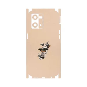 MAHOOT Collage of surreal Portrait of Women 2-FullSkin Cover Sticker for Oppo Reno 8 4G