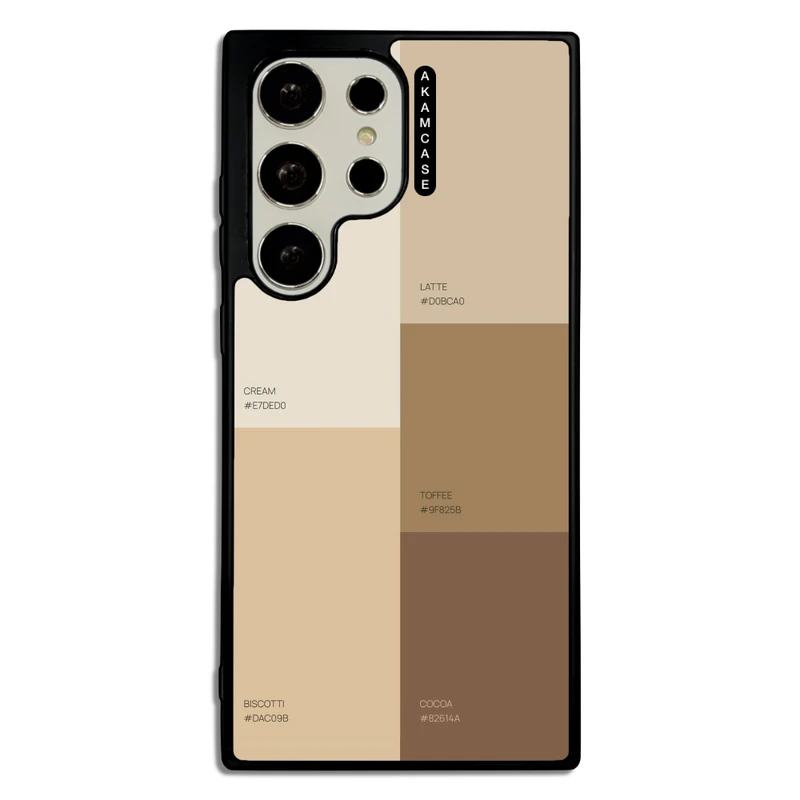 کاور آکام مدل AMC-WSGS23U-CREAMY-11 مناسب برای گوشی موبایل سامسونگ Galaxy S23 Ultra