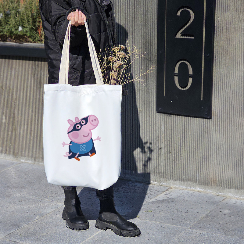 ساک خرید خندالو مدل جورج انیمیشن پپاپیگPeppa کد 2120