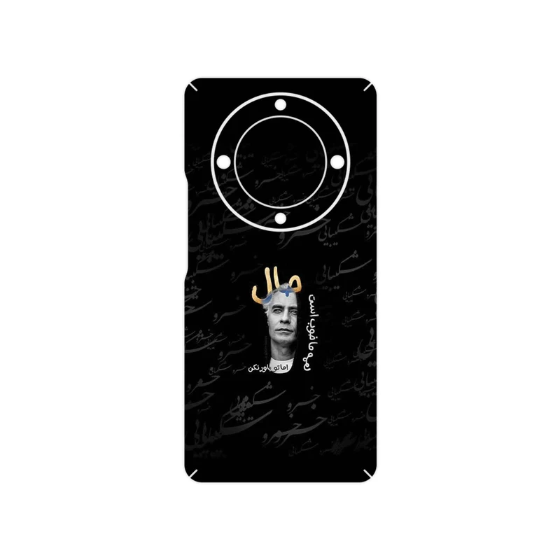 برچسب پوششی ماهوت مدل Khosrow Shakibaei مناسب برای گوشی موبایل آنر X9a