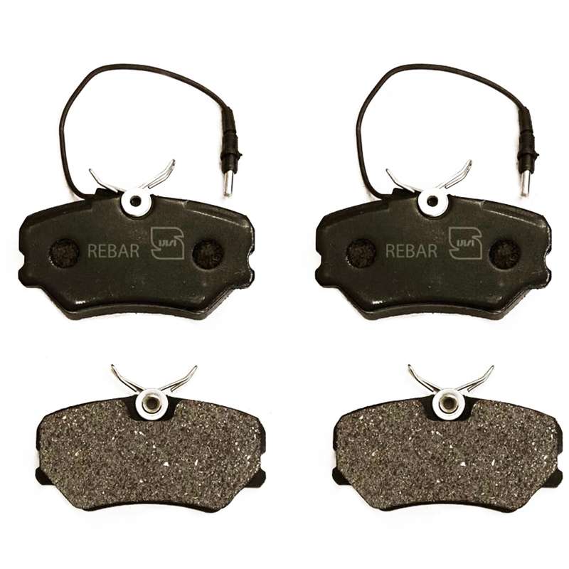 لنت ترمز جلو ریبار کد R4-PRIDE مناسب برای پراید