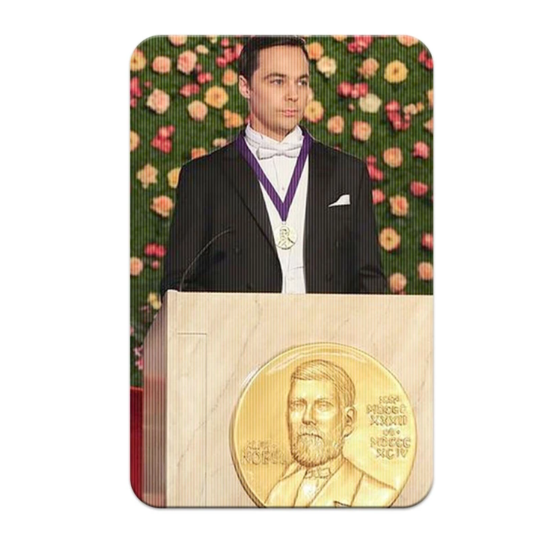 استیکر کارت پرمانه طرح big bang theory کد pm3d.671