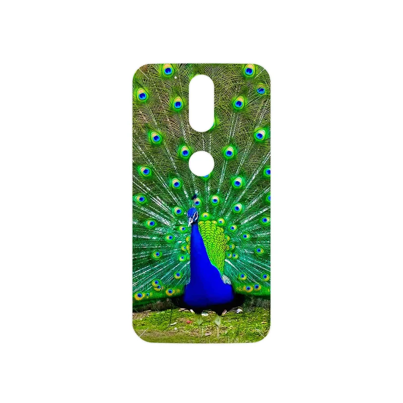 برچسب پوششی ماهوت مدل Peacock مناسب برای گوشی موبایل موتورولا Moto G4