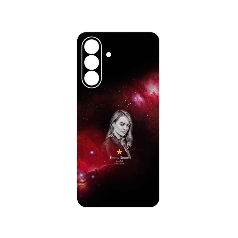 برچسب پوششی ماهوت مدل Emma Stone مناسب برای گوشی موبایل سامسونگ Galaxy A56