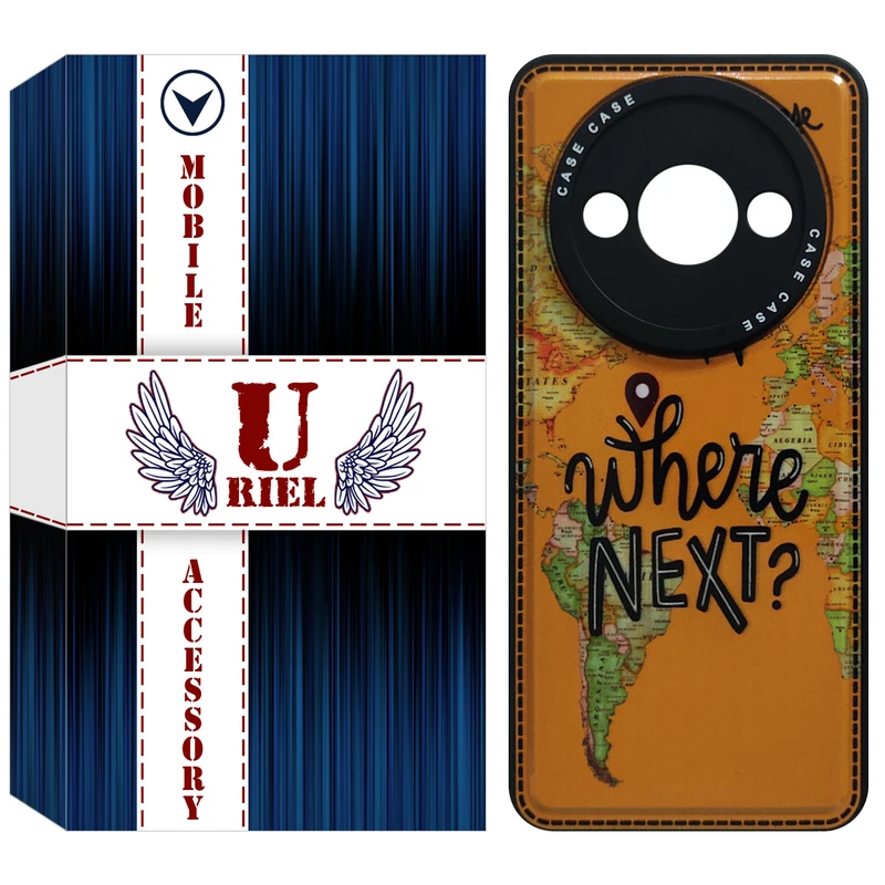 کاور یوریل قاب مدل TRB کد 4 مناسب برای گوشی موبایل شیائومی Redmi A3 / Redmi A3x