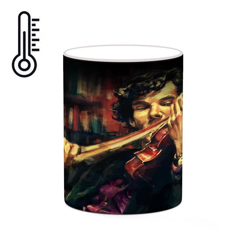 ماگ حرارتی کاکتی طرح Benedict Cumberbatch مدل mgh25293