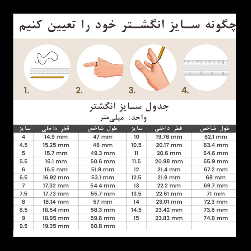 انگشتر زنانه مدل سنتی طرح فیروزه سیاه قلم