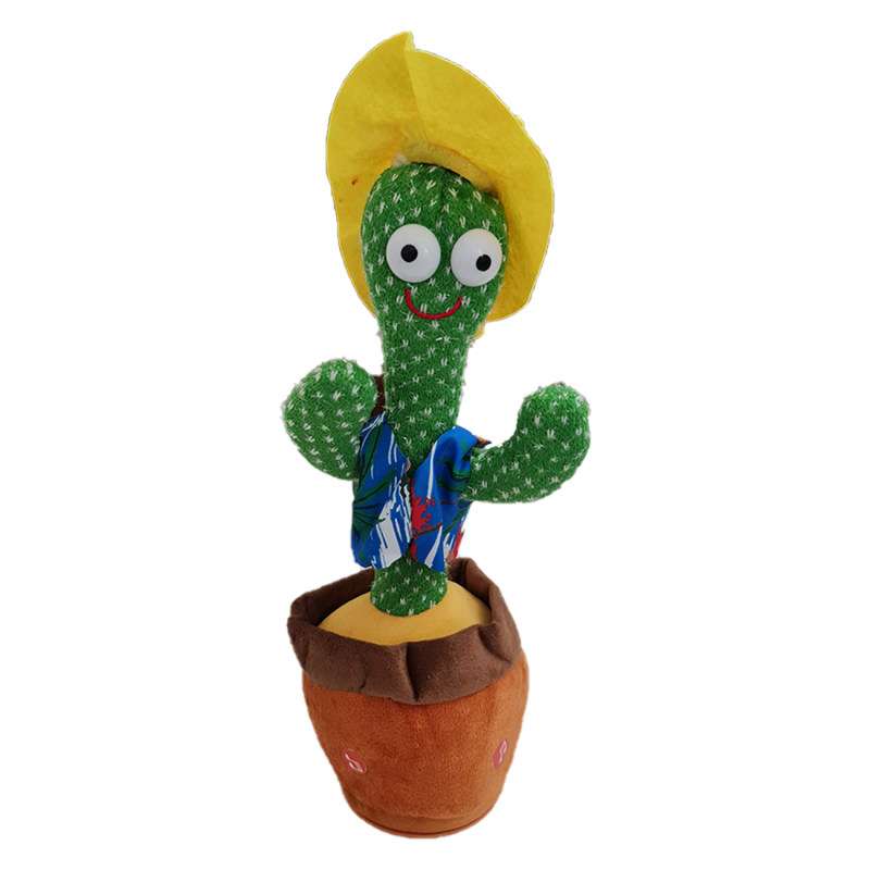 اسباب بازی مدل کاکتوس سخنگو طرح هاوایی