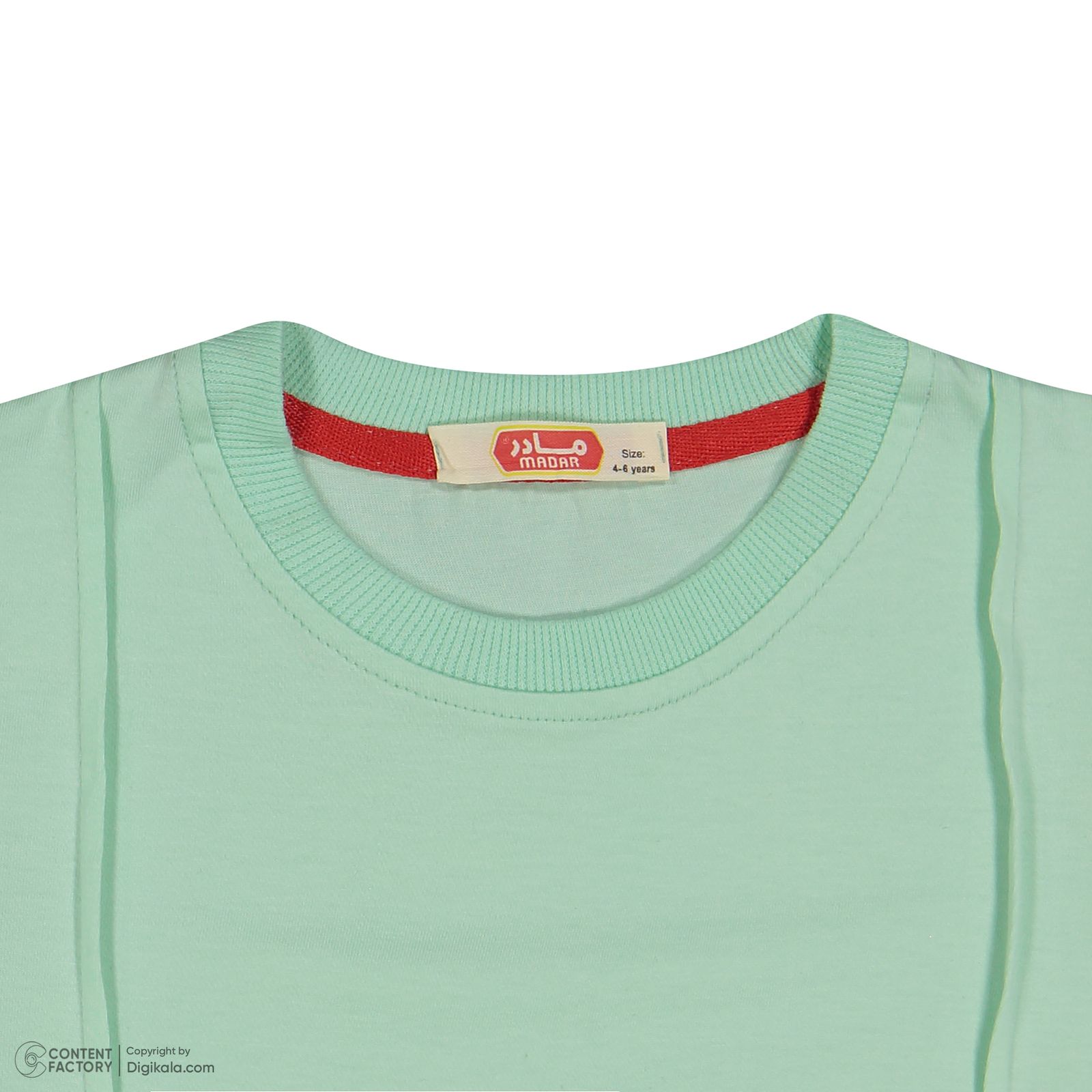 ست تی شرت و شلوارک پسرانه مادر مدل 2094050 - - 7