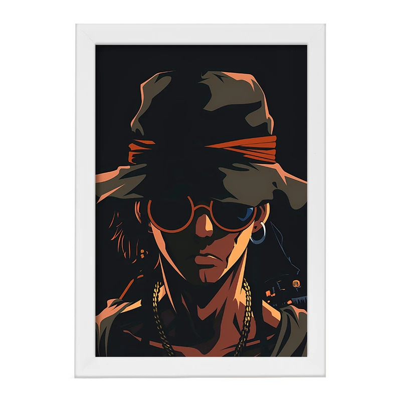 تابلو خندالو مدل انیمه وان پیس کد F10447